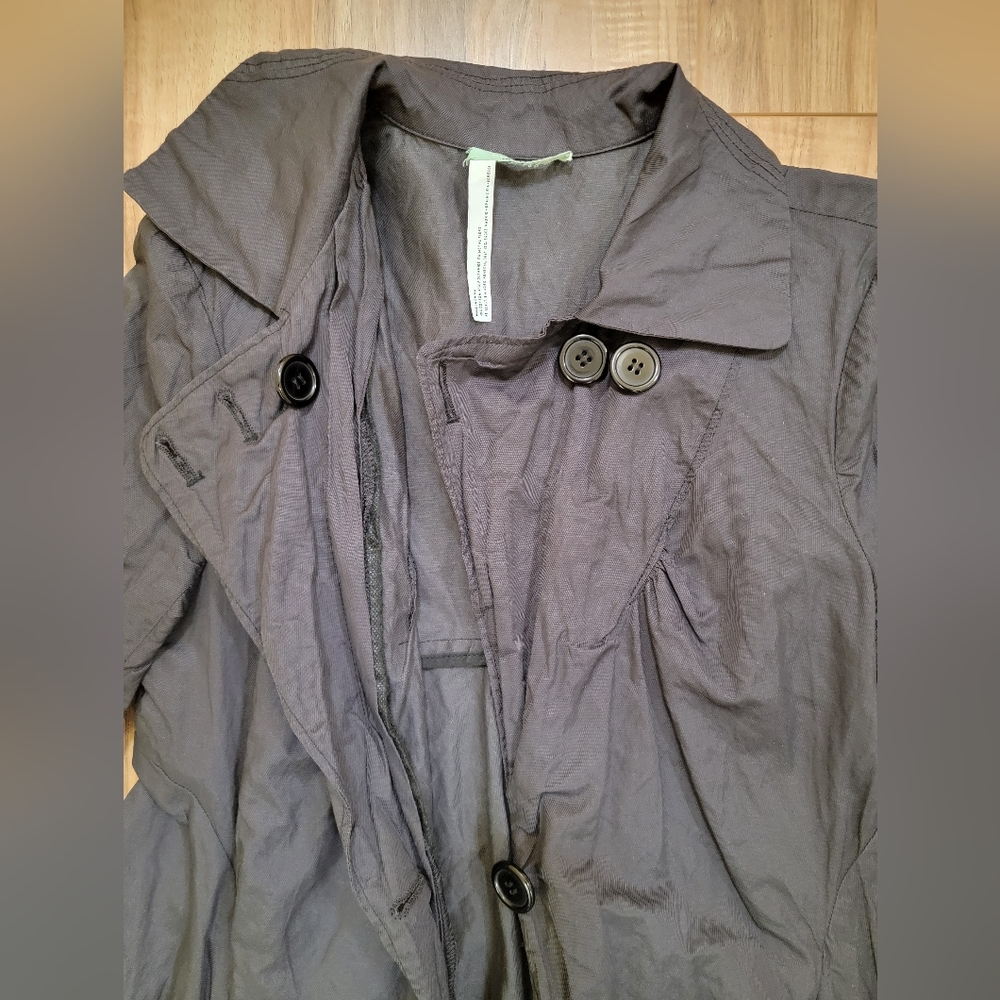 Hoss Intropia coat, black, size EUR 38, US 6 - Picture 6 of 12